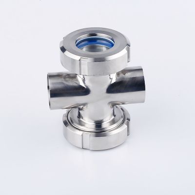 sanitary Sight Glass 4 Way