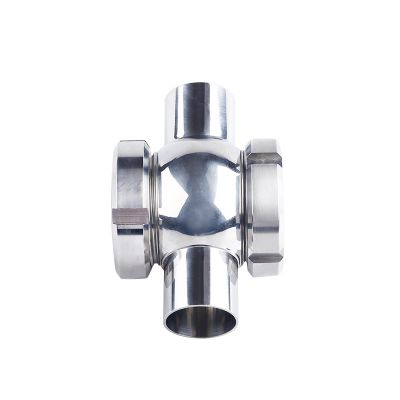 sanitary Ball Sight Glass 4 Way