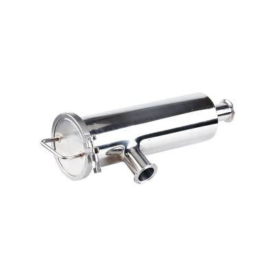 Sanitary Tri Clamp Straight Strainer