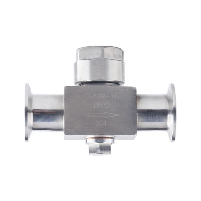 Sanitary Trap Valve