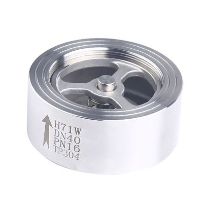 Sanitary Wafer Check Valve