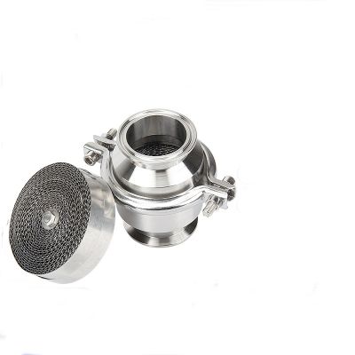 Sanitary Tri Clamp Fire Resistant Valve