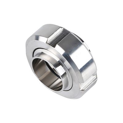 Sanitary T Thread ISO Union Adapter