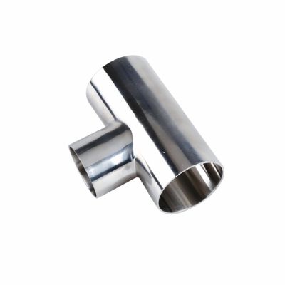 Sanitary Butt-Weld Reducing Tee