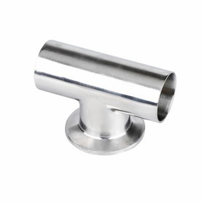 Sanitary Tri-Clamp x Weld Tee