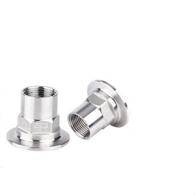 Sanitary Tri Clamp Ferrule Hex Female Thread