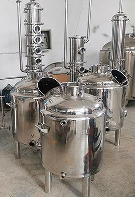 Stainless steel sanitary sealed tank