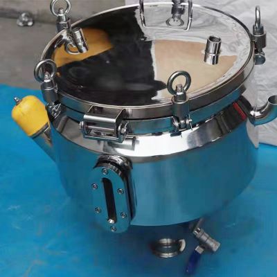 Pressure Manhole Hopper