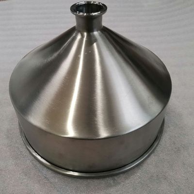 Heyi metal hopper food grade stainless steel 15 liter size for rice