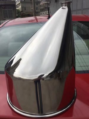 Cone beer dry high quality liquid stainless 1 liter hopper