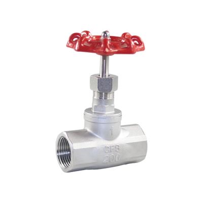 Mini Stainless Steel 304/316L Thread Industrial Globe Valve