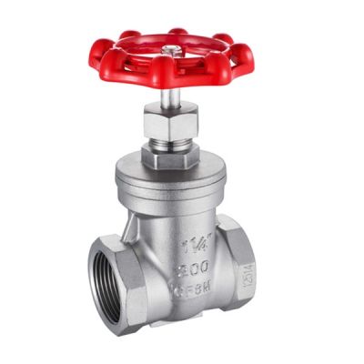 Mini Stainless Steel 304/316L Thread Industrial small Gate Valve