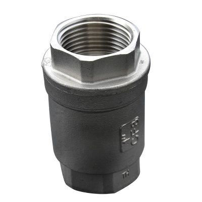 H12 type Stainless Steel Thread mini Check Valve