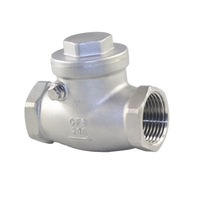 H14 Horizontal Stainless Steel Threaded Mini Check Valve