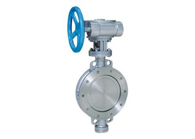 Ecentric butterfly valve