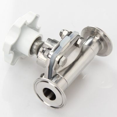 Sanitary Tri-Clamp Diaphragm Valve