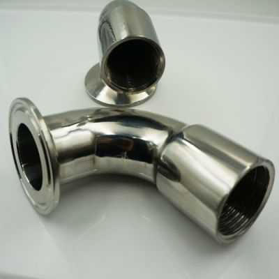 Tri clamp x Female Elbow