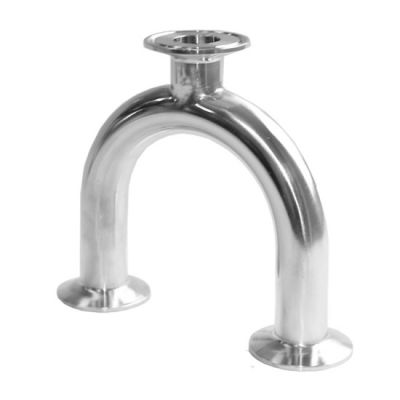 Sanitary Tri Clamp U Tee