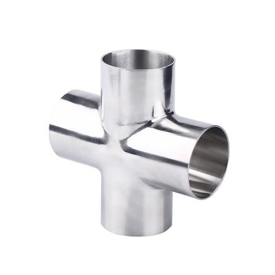 Sanitary Weld Cross
